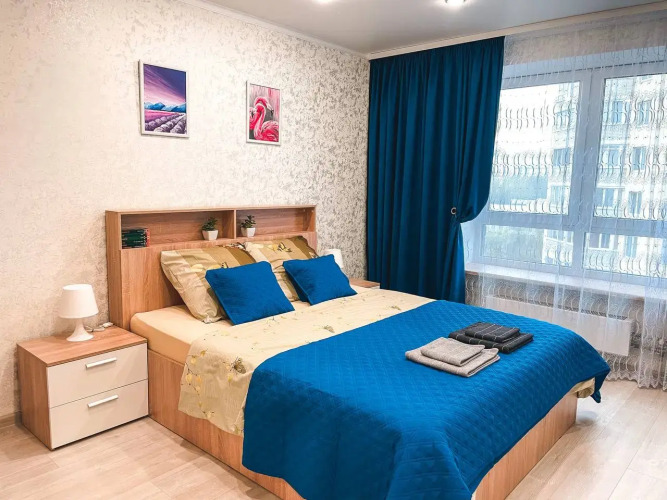 Фотография номера квартиры Квартира в Новом ЖК Квартал Художников рядом с БГУ и Курганом