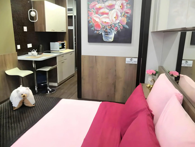 Фотография номера квартиры Апартаменты Best АПАРТ Millennials