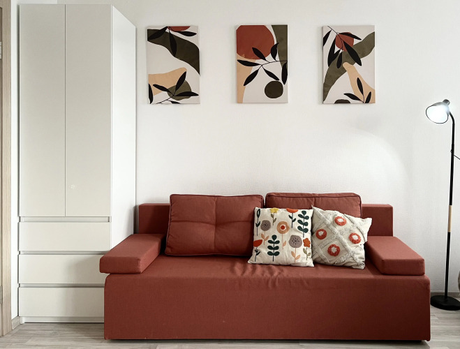 Фотография номера квартиры Квартира Люкс с видом на город