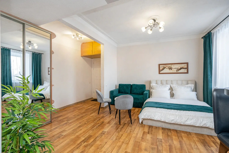 Apartamenty Uyutnye Ryadom S Gumom