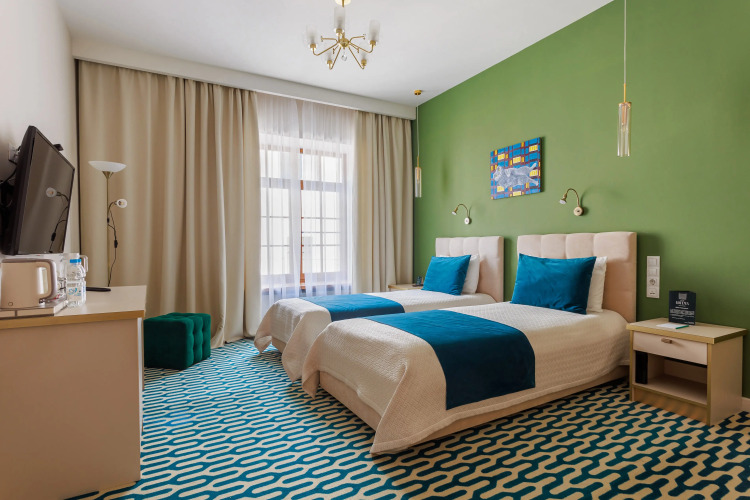 Фотография номера гостиницы Богема