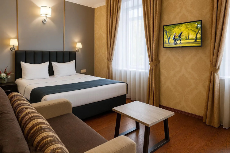 Фотография номера гостиницы Марианна