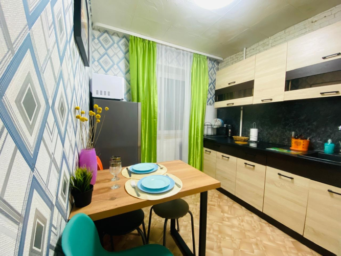 Фотография номера квартиры Квартира двухкомнатная в центре города