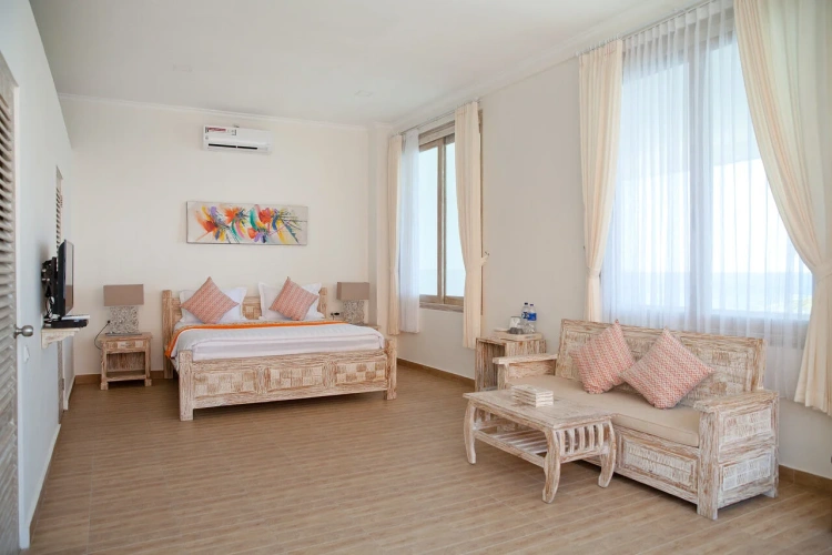 Deluxe Double room