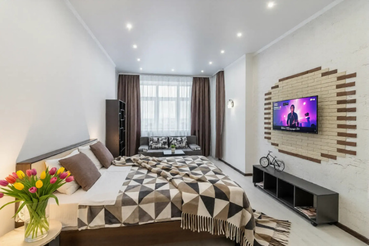 Фотография номера квартиры Апартаменты Пять Звезд 6