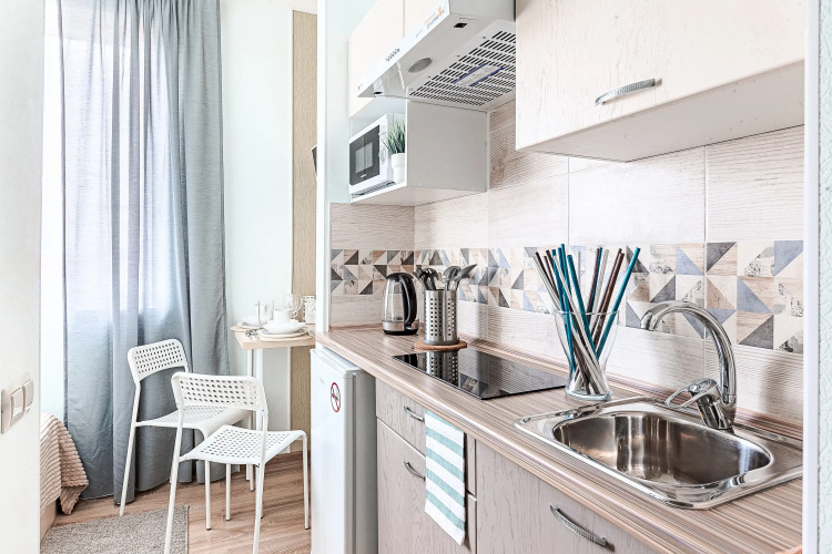 Фотография номера квартиры Апартаменты Современные в Жк Римский РМ4