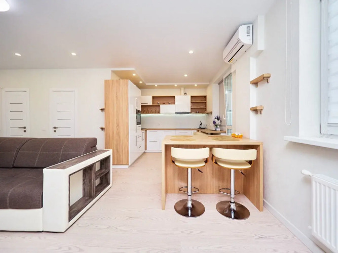 Фотография номера квартиры Апартаменты возле вокзала