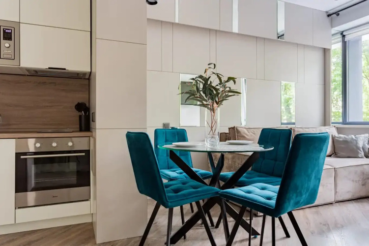 Фотография номера квартиры Апартаменты в комплексе бизнес-класса Архитектор центр парк морпорт