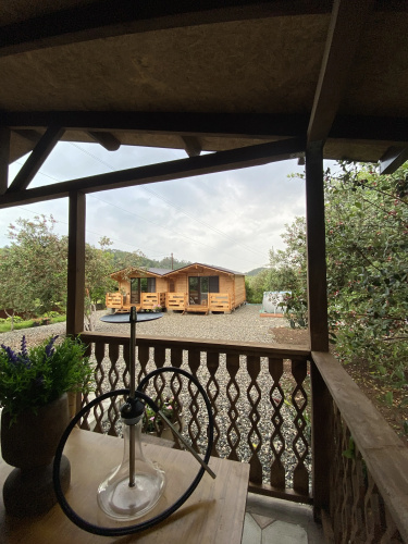 Domiki Lastochka Chalet