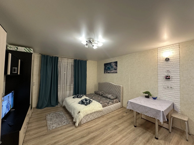 Фотография номера квартиры Квартира студия на Курыжова 30