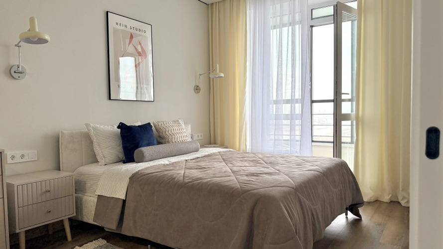 Фотография номера квартиры Апартаменты Уютные на Новгородской