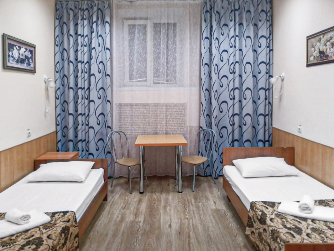 Фотография номера мини отеля Smart Hotel КДО Смоленск