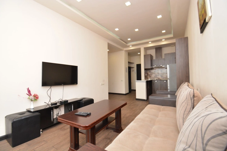 Double Apartment with balcony and with city view