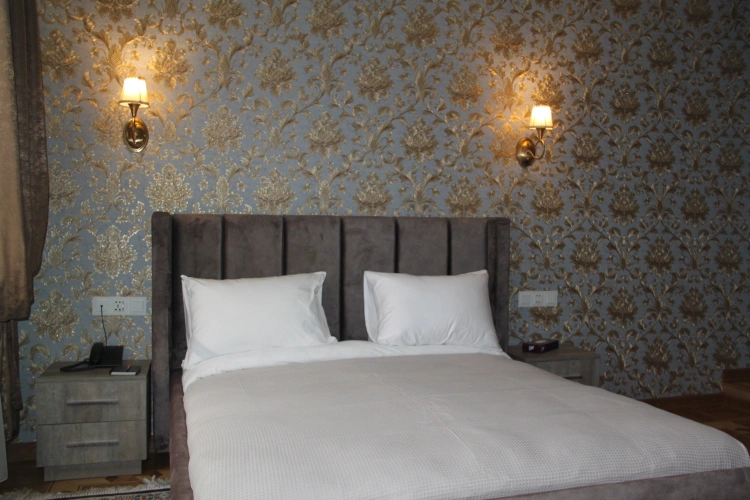 Standard Double room with city view