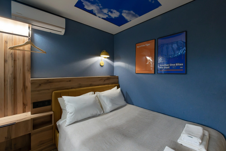 Фотография номера апарт отеля Spot80