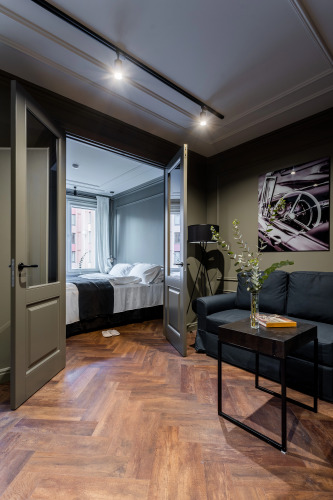 Фотография номера квартиры Апартаменты Charme Apart St. Petersburg/Charme Gris