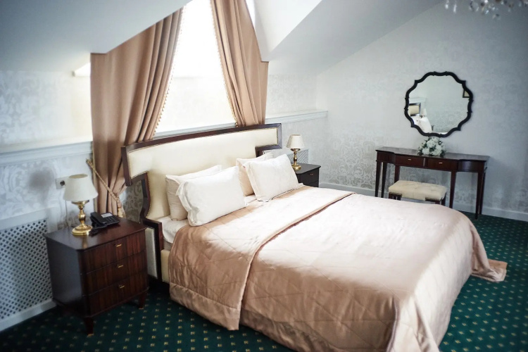 Фотография номера гостиницы Грумант Resort&SPA