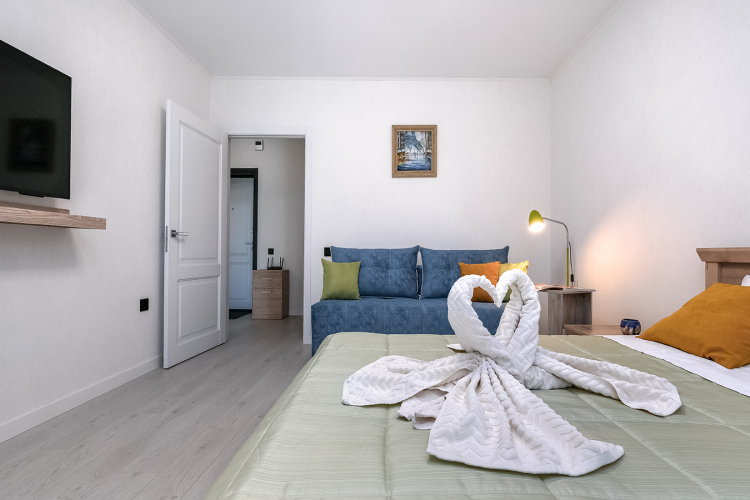 Фотография номера квартиры Апартаменты В Гости