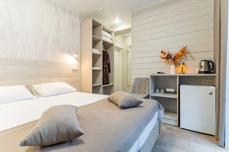 Фотография номера гостевого дома Терем у Реки 