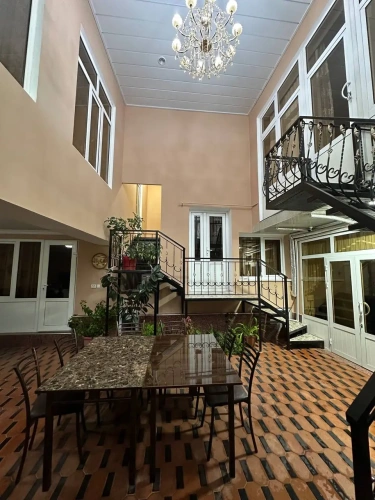 Apartment with balcony and with city view