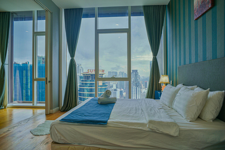 Superior Family Suite with view
