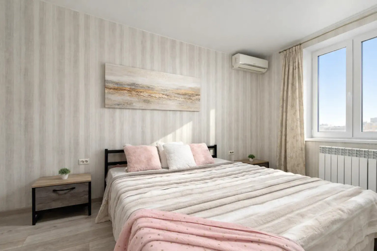 Фотография номера квартиры Квартира светлая просторная (65 м²) с дизайнерским интерьером