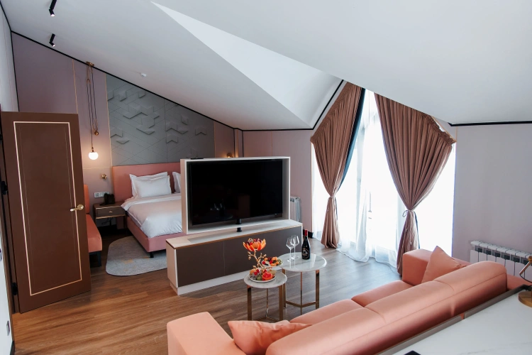 Double Family Suite with view