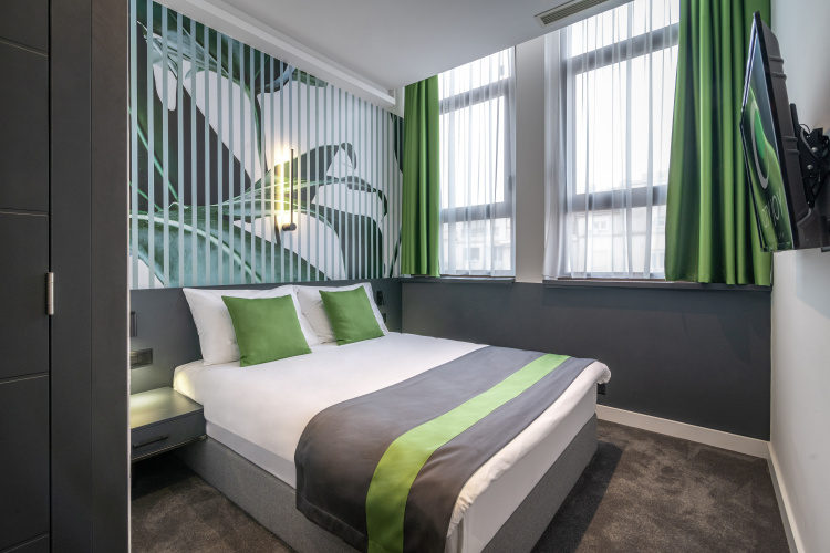 Economy Double room with view