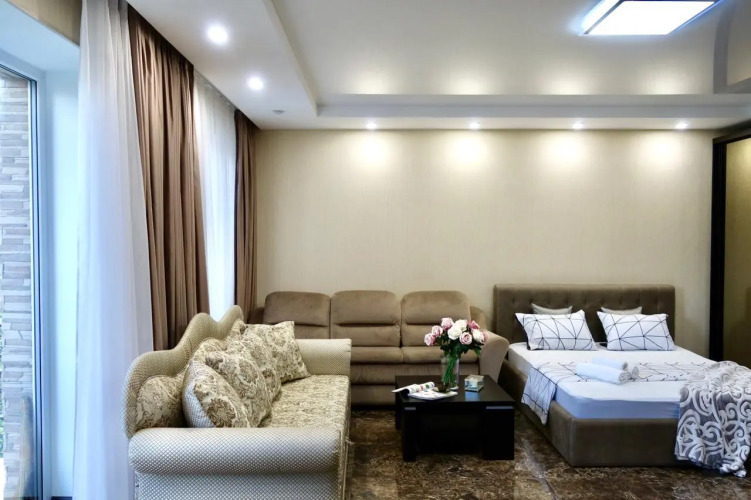 Фотография номера квартиры Апартаменты на Рабоче-Крестьянской 7