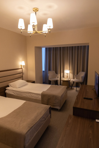 Фотография номера гостиницы Белый Лотос Сити