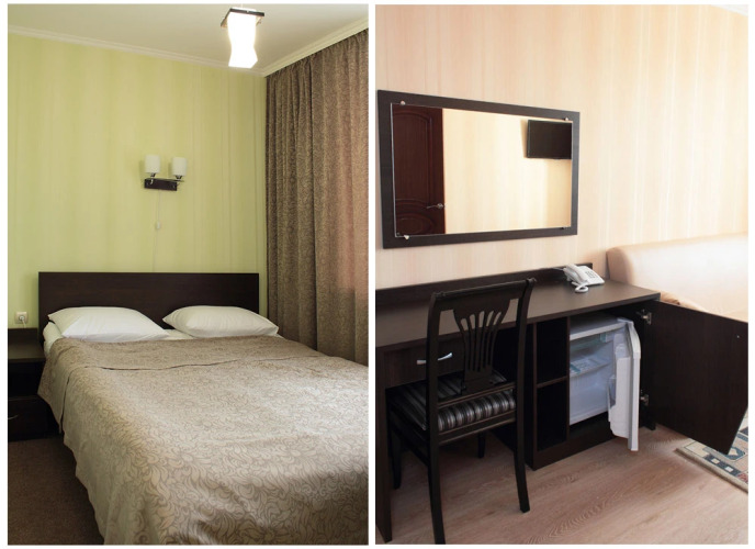 Фотография номера гостиницы Кристалл