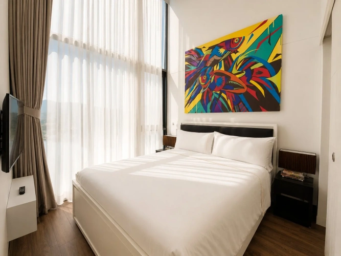 Guest rooms