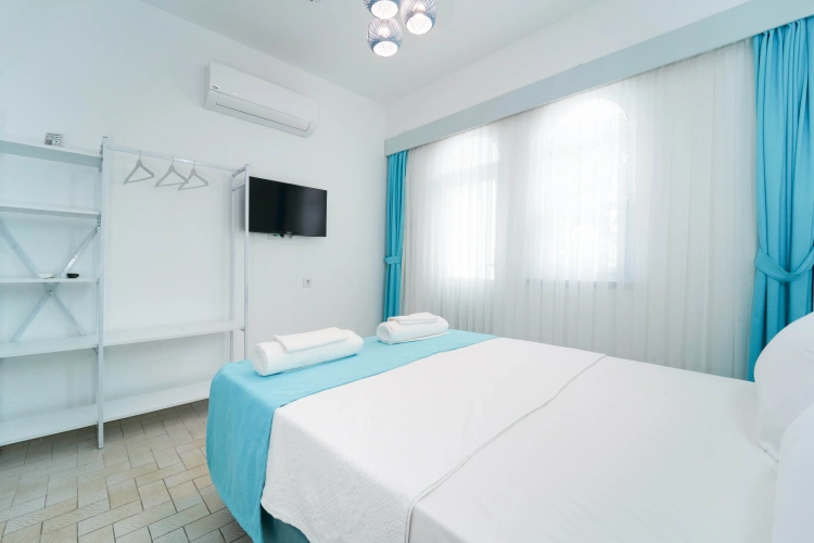 Deluxe Double room with balcony and with view