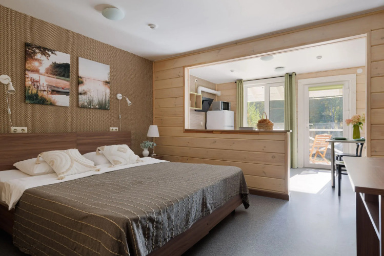 Фотография номера базы отдыха Ладога-озеро