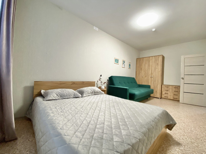 Фотография номера квартиры Апартаменты Однокомнатная в Центре Города Нягань