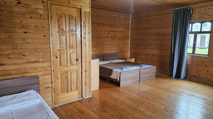 Standard Triple room with balcony and with courtyard view