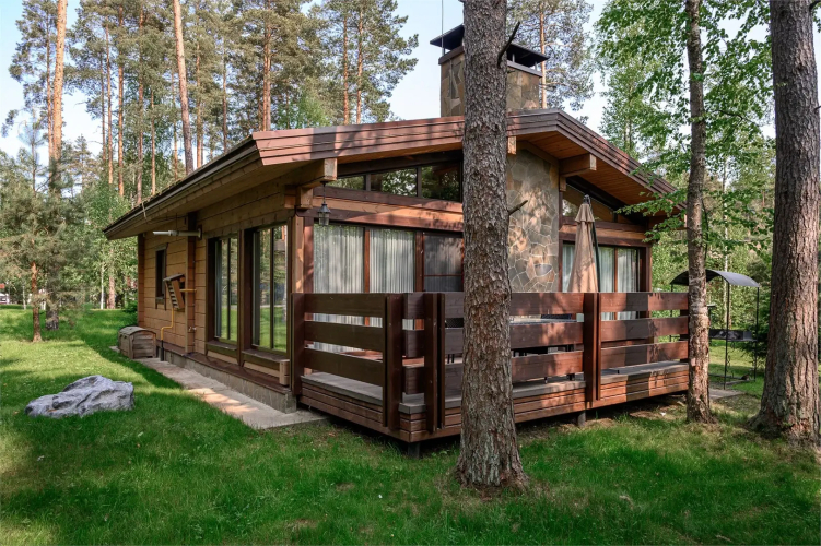 Фотография номера Коттеджа Шале Охта парк
