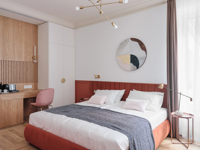 Фотография номера мини отеля New Holland Hotel