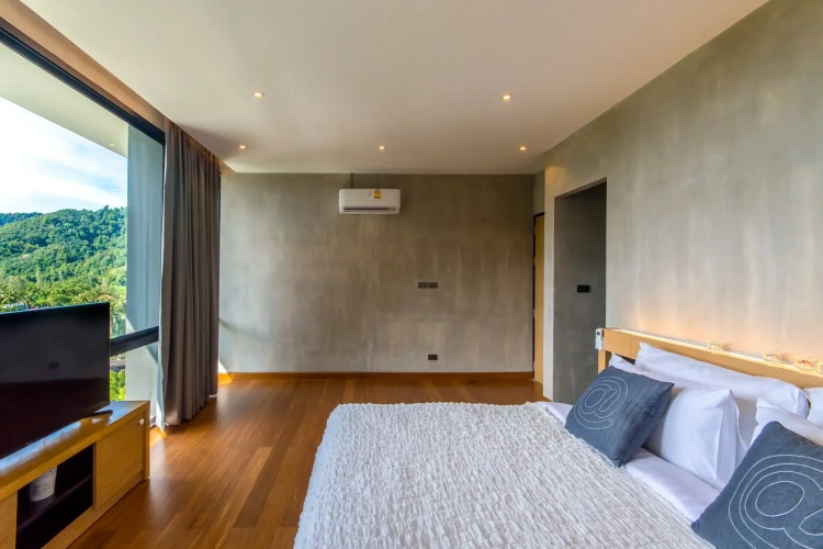 2 Bedrooms Superior Villa with view