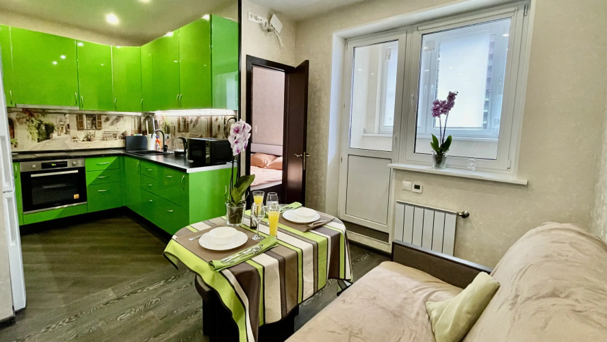 Фотография номера квартиры Квартира Новотушинская 2