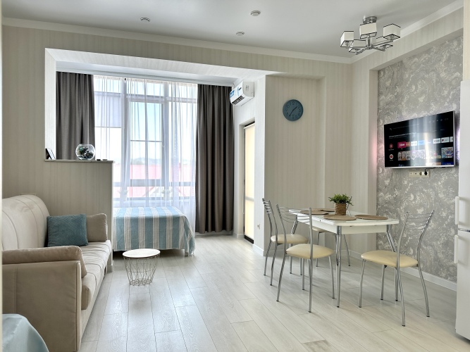 Фотография номера квартиры Апартаменты du Soleil в центре Анапы, по Шевченко,65