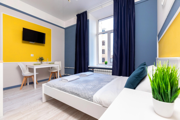 Фотография номера квартиры Апартаменты Ментор (2)