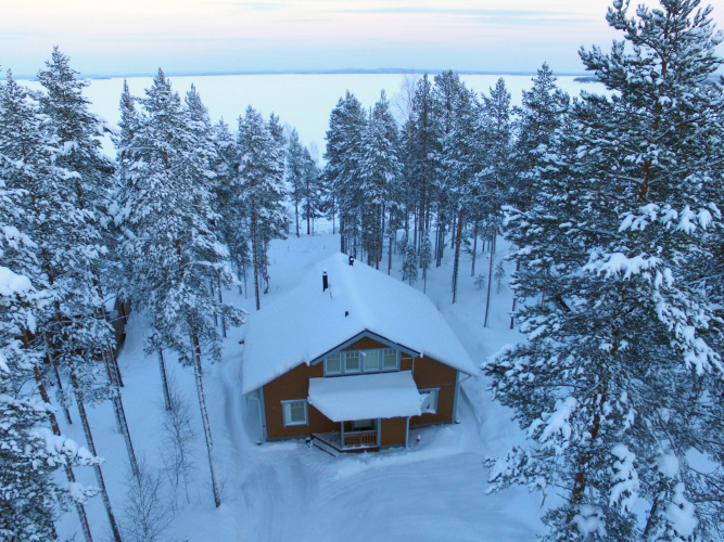Kolinpilvi Villa