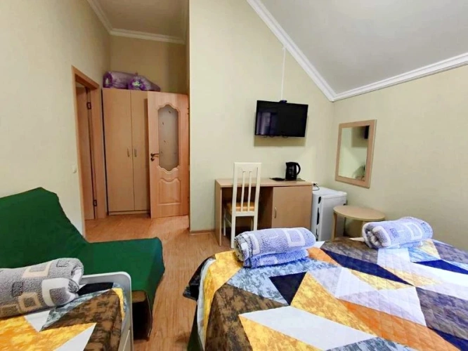 Comfort Triple room with view