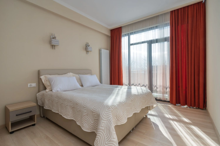 Triple Suite with balcony and with view