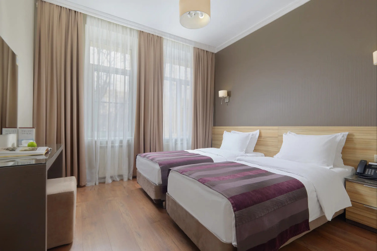  (2 отдельные кровати) - изображение 1