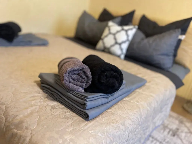 V Novom Dome u Metro Malinovka Flat