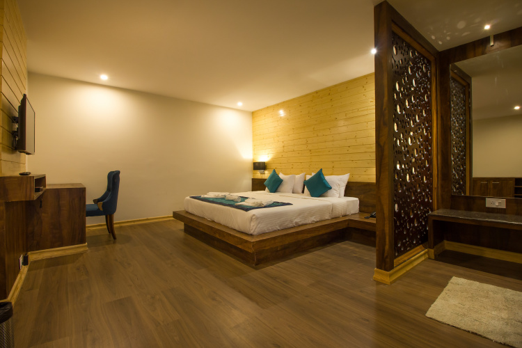Standard Double room with view