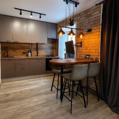 Фотография номера квартиры Квартира Дизайнерская в стиле Loft