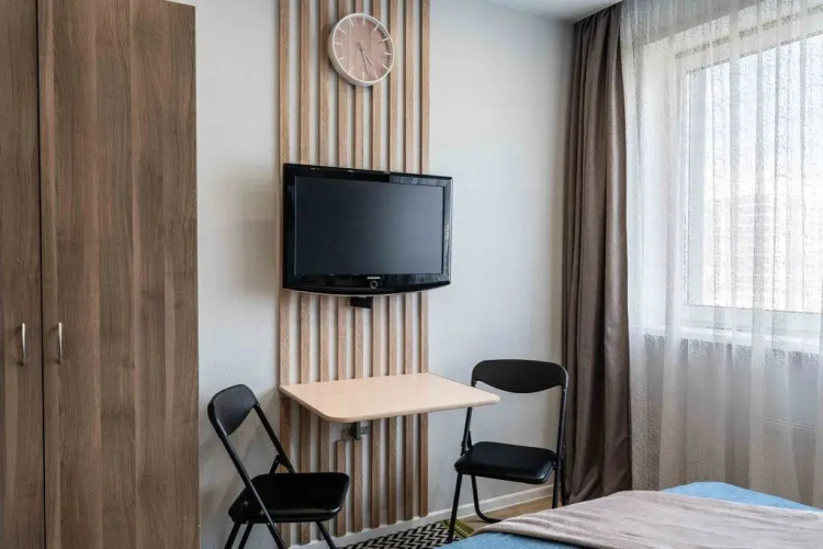 Studiya Wave v JK Minsk World Apartments